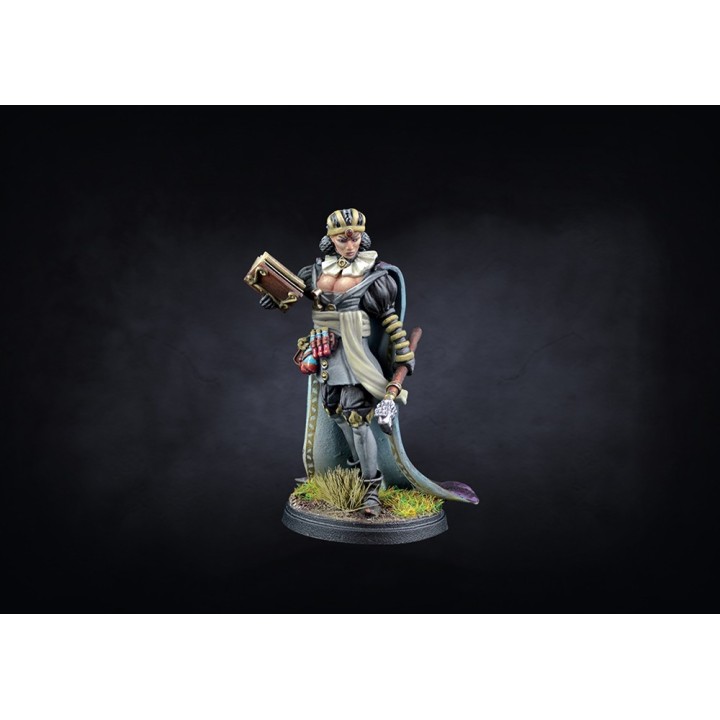 Figurine de Chapter Mage pour les 100K de Conquest (Para Bellum Wargames)