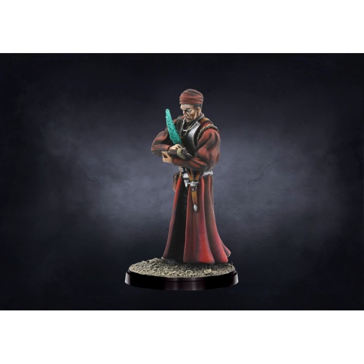 Figurine de Servite pour les 100 Royaumes de Conquest (Para Bellum Wargames)