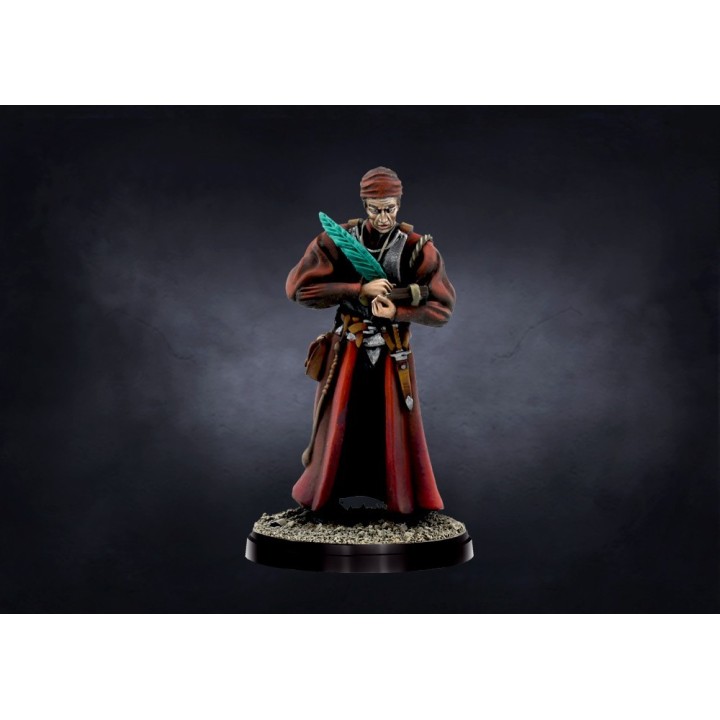 Figurine de Servite pour les 100 Royaumes de Conquest (Para Bellum Wargames)