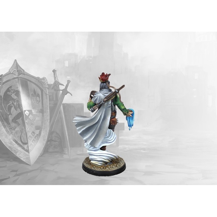 Figurine de Null Mage pour les 100K de Conquest (Para Bellum Wargames)