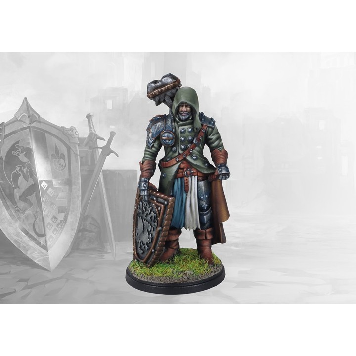 Figurine d'Errant of the Order of the Shield pour les 100K de Conquest