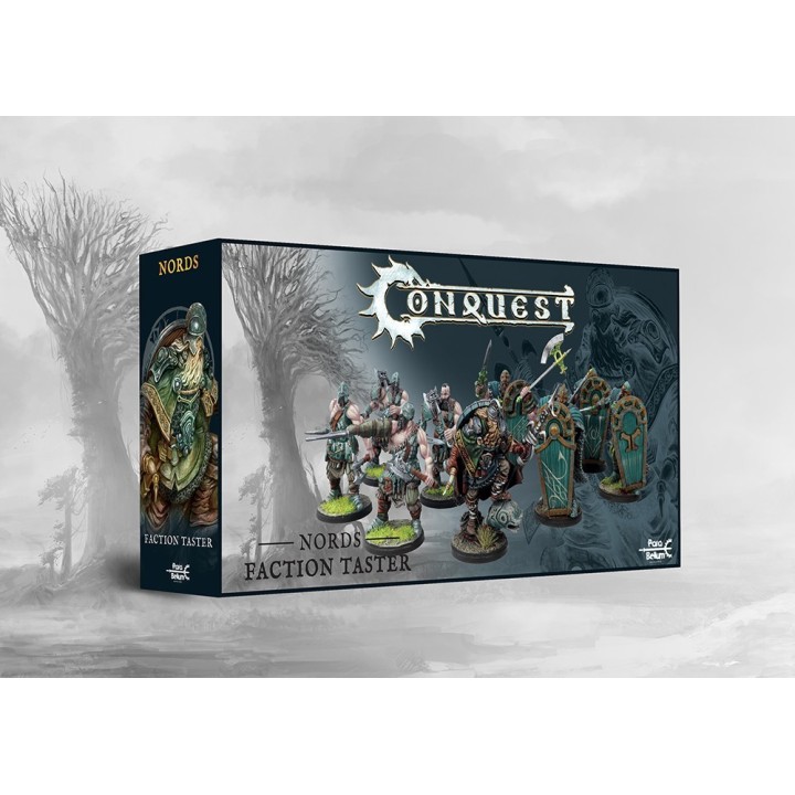 Figurines du Model Taster Nords pour Conquest