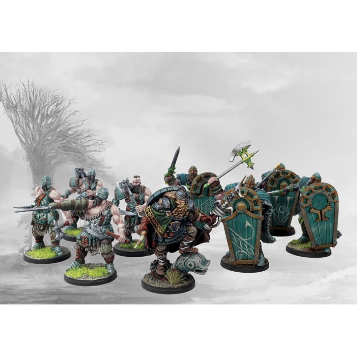 Figurines du Model Taster Nords pour Conquest