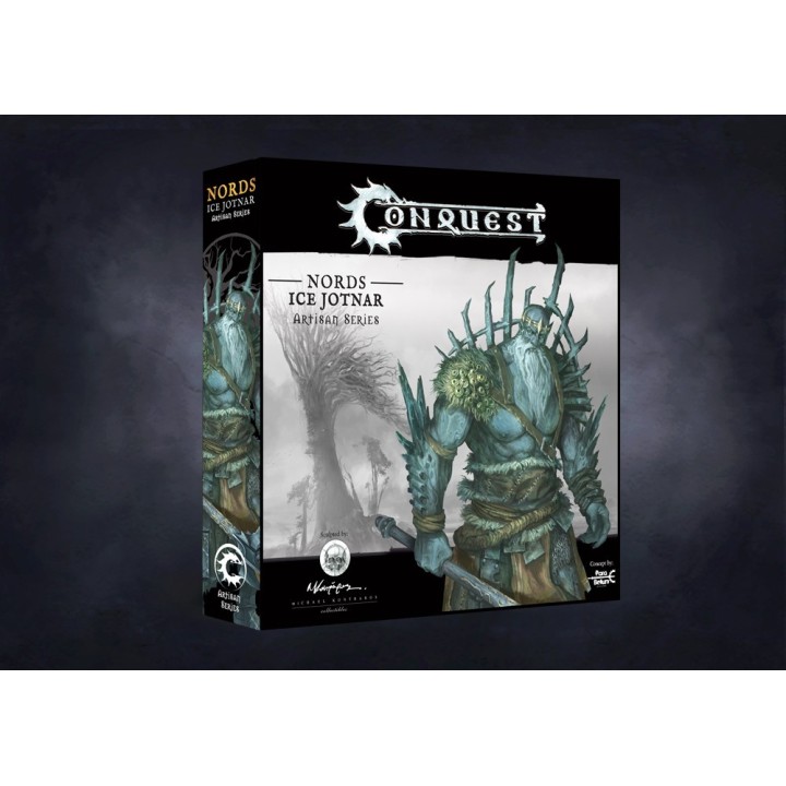 Figurine de Ice Jotnar (Artisan Series) pour les Nords de Conquest