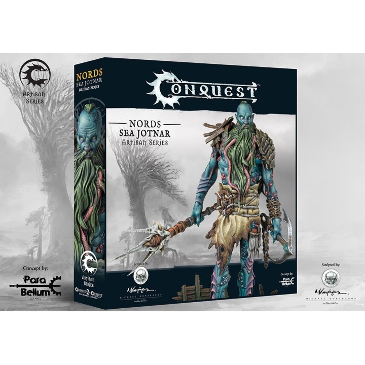 Figurine de Sea Jotnar pour les Nords à Conquest (Para Bellum Games)