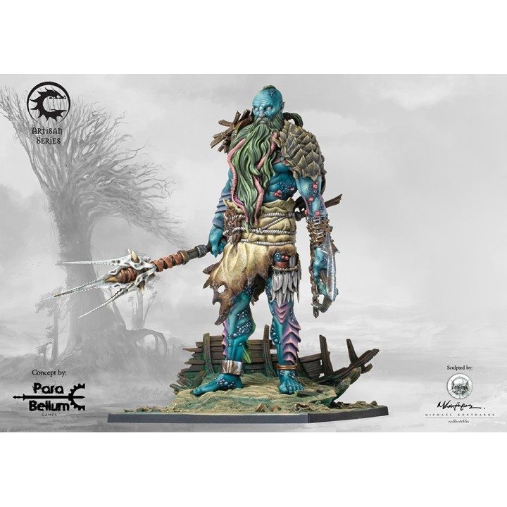 Figurine de Sea Jotnar pour les Nords à Conquest (Para Bellum Games)
