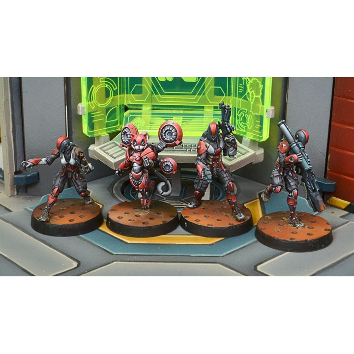 Infinity (Corvus Belli) - Tomcats Pack