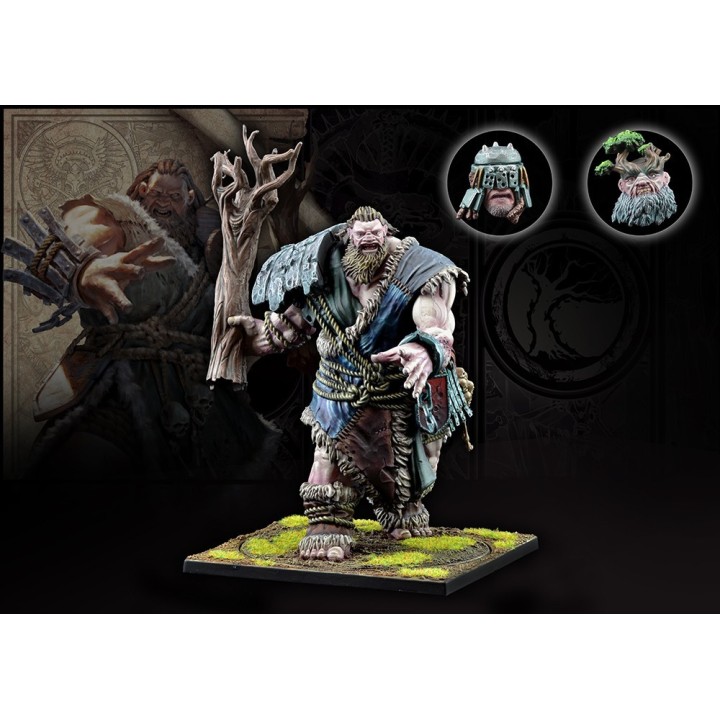 Figurine de Mountain Jotnar pour les Nords de Conquest (Para Bellum Wargames)