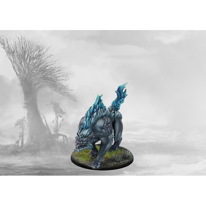 Figurines de Fenr Beastpack Wargs pour les Nords de Conquest