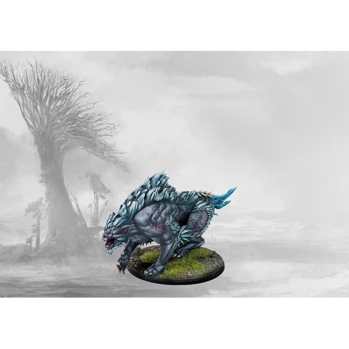 Figurines de Fenr Beastpack Wargs pour les Nords de Conquest