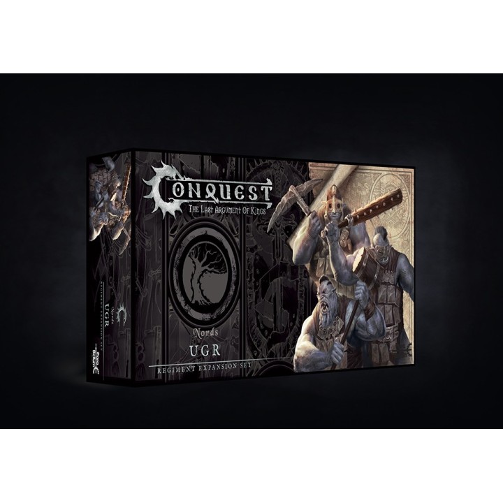 Figurines d'Ugr pour les Nords de Conquest (para Balum Wargames)