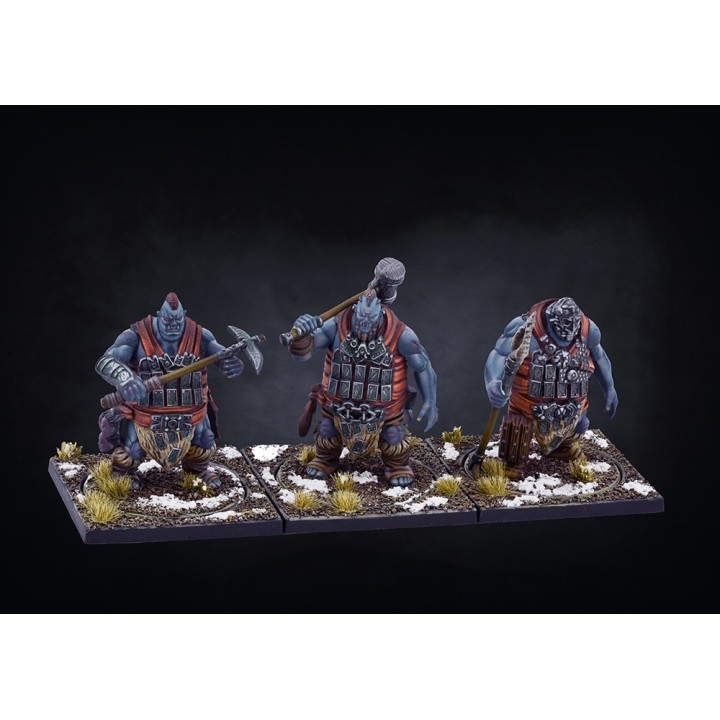 Figurines d'Ugr pour les Nords de Conquest (para Balum Wargames)