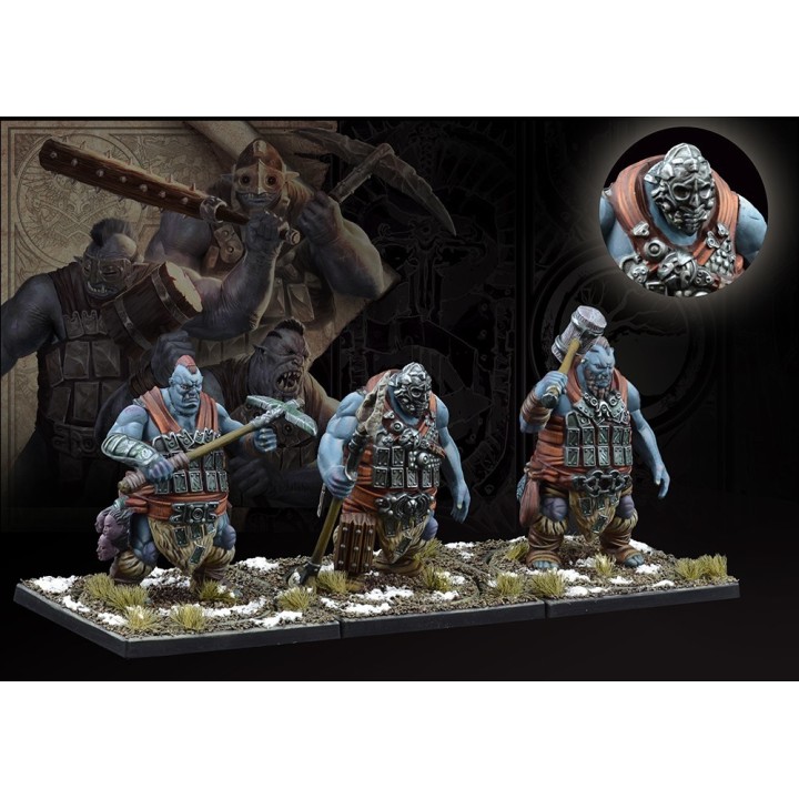 Figurines d'Ugr pour les Nords de Conquest (para Balum Wargames)