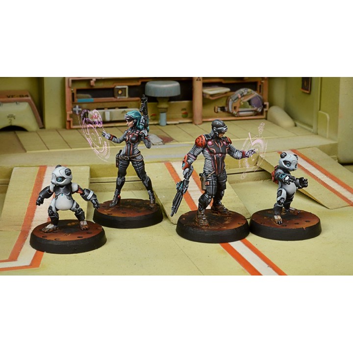 Infinity (Corvus Belli) - Interventors de Tunguska (+ Fastpandas)