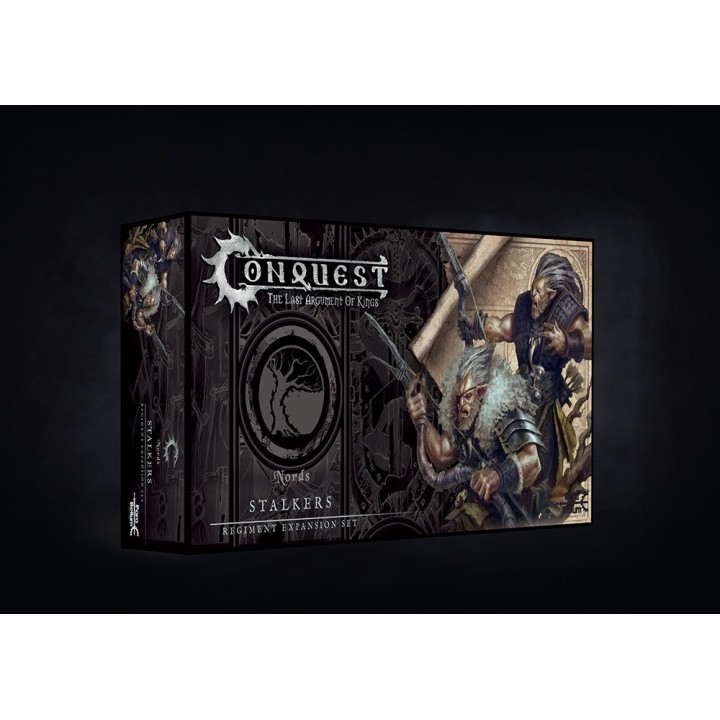 Figurines de Stalkers pour les Nords de Conquest (Para Bellum Wargames)