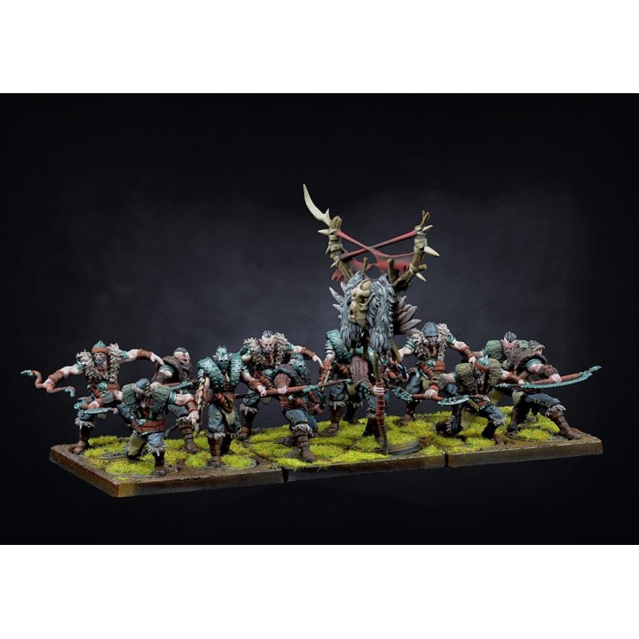 Figurines de Stalkers pour les Nords de Conquest (Para Bellum Wargames)