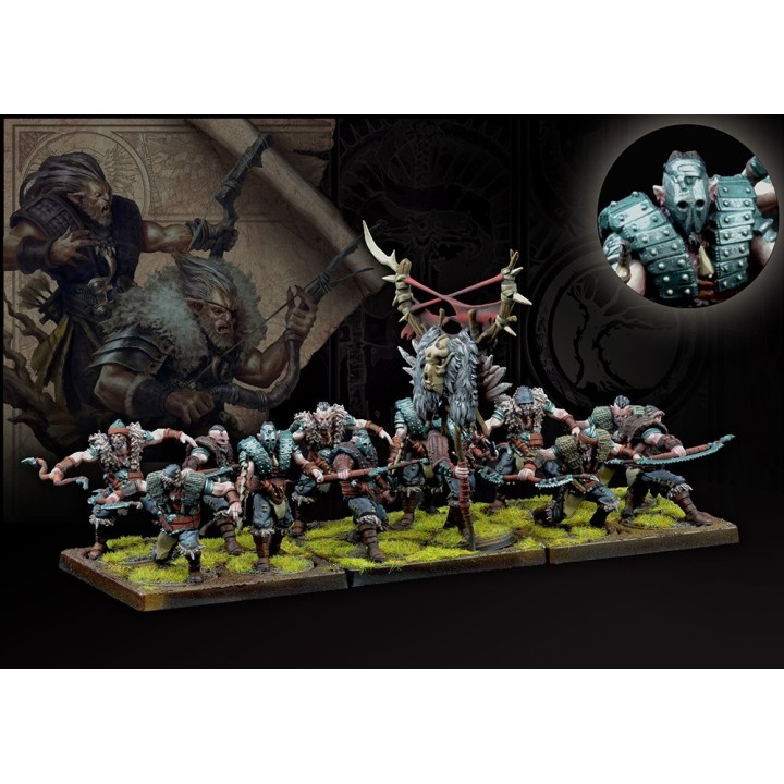 Figurines de Stalkers pour les Nords de Conquest (Para Bellum Wargames)
