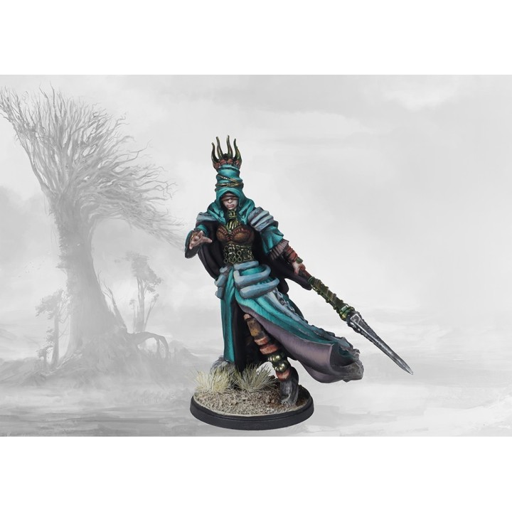 Figurine de Volva pour les Nords de Conquest (Para Bellum Games)