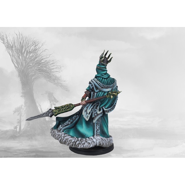 Figurine de Volva pour les Nords de Conquest (Para Bellum Games)