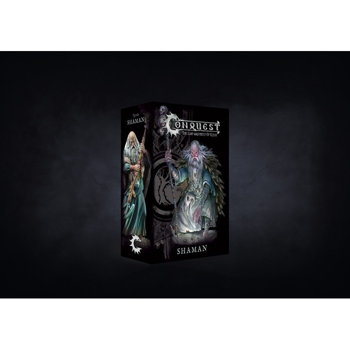 Figurine de Shaman pour les Nords de Conquest (Para Bellum)