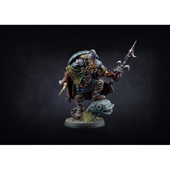 Figurine de Jarl pour les Nords de Conquest (Para Bellum Games)