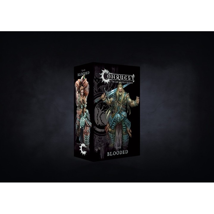 Figurine de Blooded pour les Nords de Conquest (1e Ed)