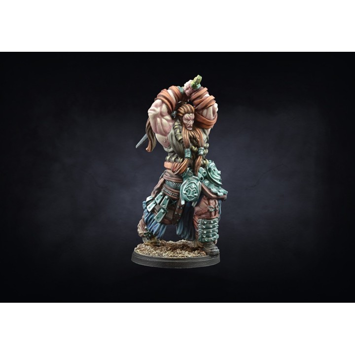 Figurine de Blooded pour les Nords de Conquest (1e Ed)