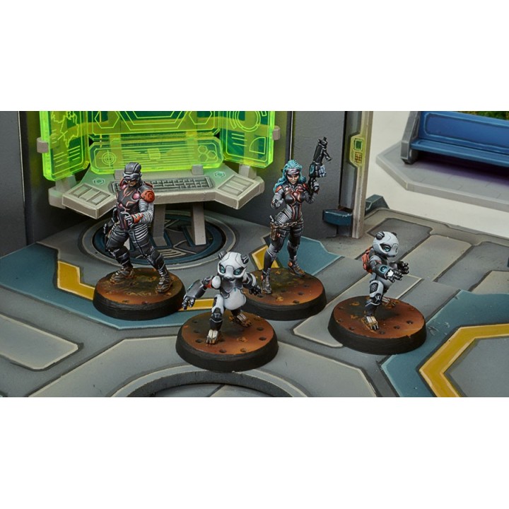 Infinity (Corvus Belli) - Interventors de Tunguska (+ Fastpandas)