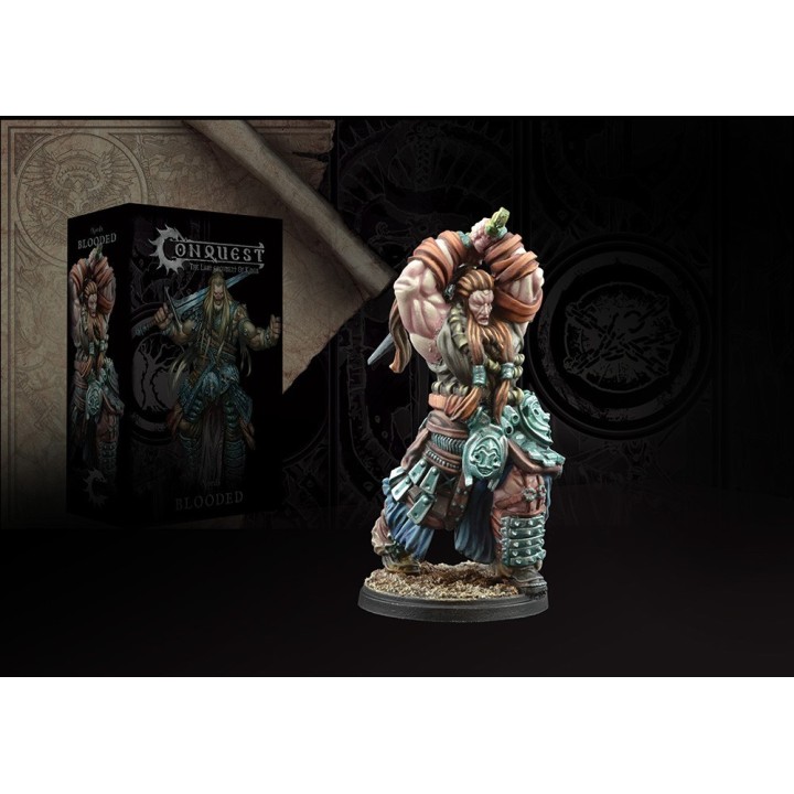 Figurine de Blooded pour les Nords de Conquest (1e Ed)