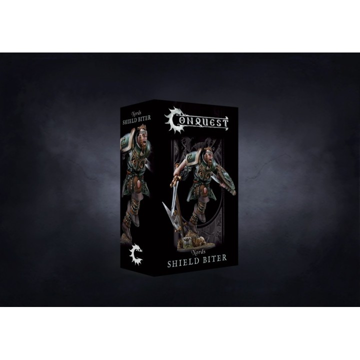 Figurine de Shield Biter (Command Upgrade des Nords) pour Conquest