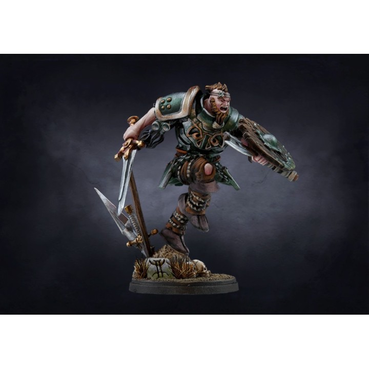Figurine de Shield Biter (Command Upgrade des Nords) pour Conquest