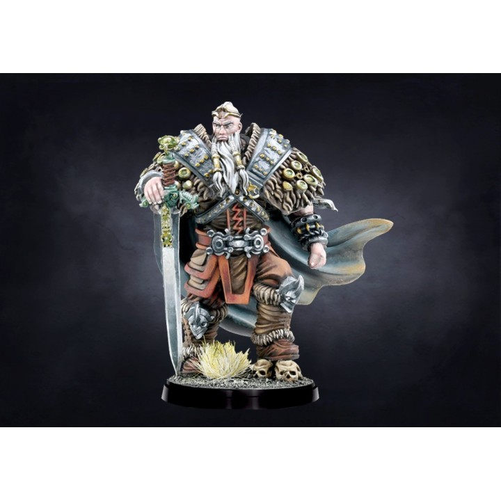 Figurine de Konungyr des Nords pour Conquest (Para Bellum Games)