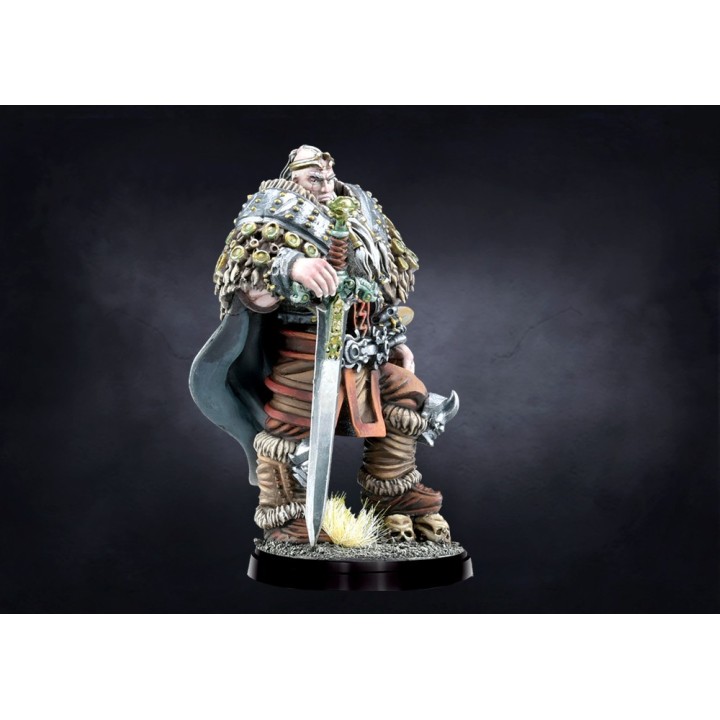 Figurine de Konungyr des Nords pour Conquest (Para Bellum Games)