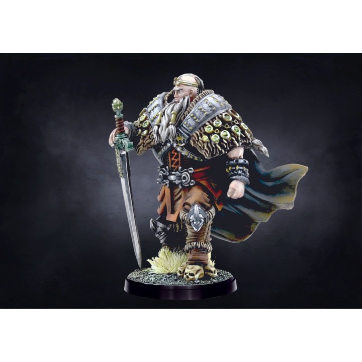 Figurine de Konungyr des Nords pour Conquest (Para Bellum Games)