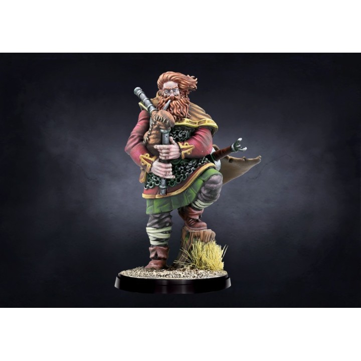 Figurine de Skald (Command Upgrade des Nords) pour Conquest