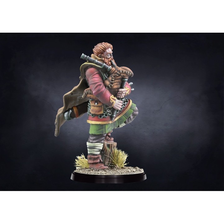 Figurine de Skald (Command Upgrade des Nords) pour Conquest