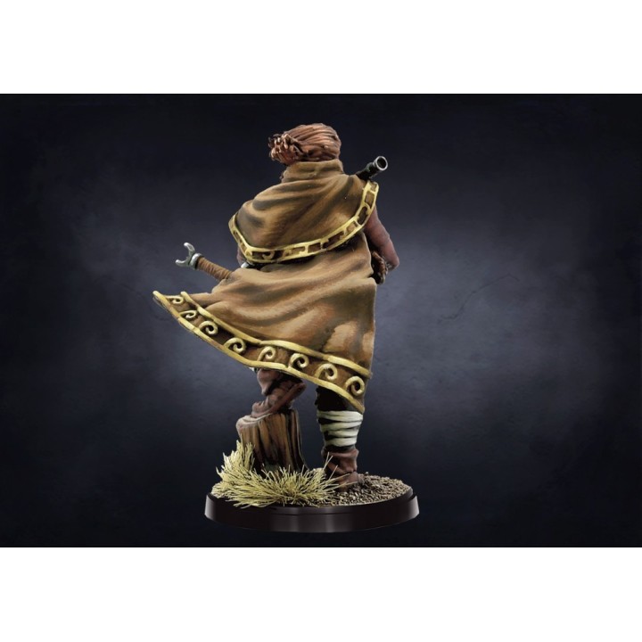 Figurine de Skald (Command Upgrade des Nords) pour Conquest