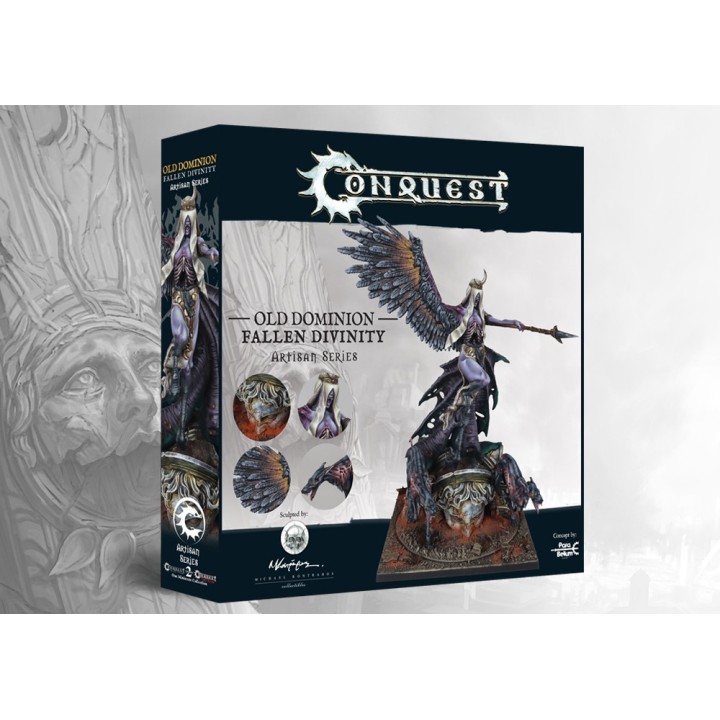 Figurine de Fallen Divinity pour le Old Dominion de Conquest