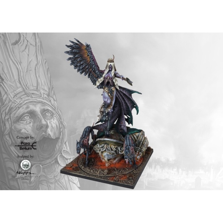 Figurine de Fallen Divinity pour le Old Dominion de Conquest