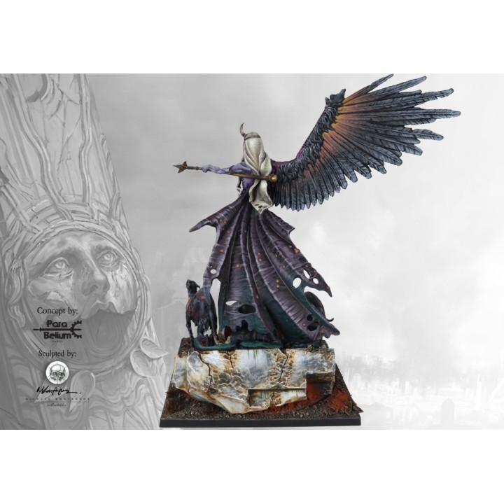 Figurine de Fallen Divinity pour le Old Dominion de Conquest