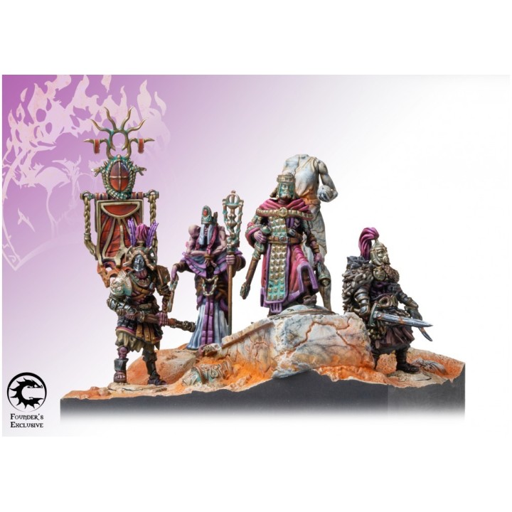 Figurine de Founder's Exclusive 2022 "Heavy metal" du Old Dominion pour Conquest