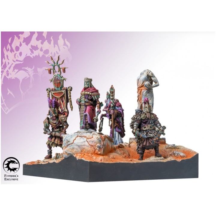 Figurine de Founder's Exclusive 2022 "Heavy metal" du Old Dominion pour Conquest