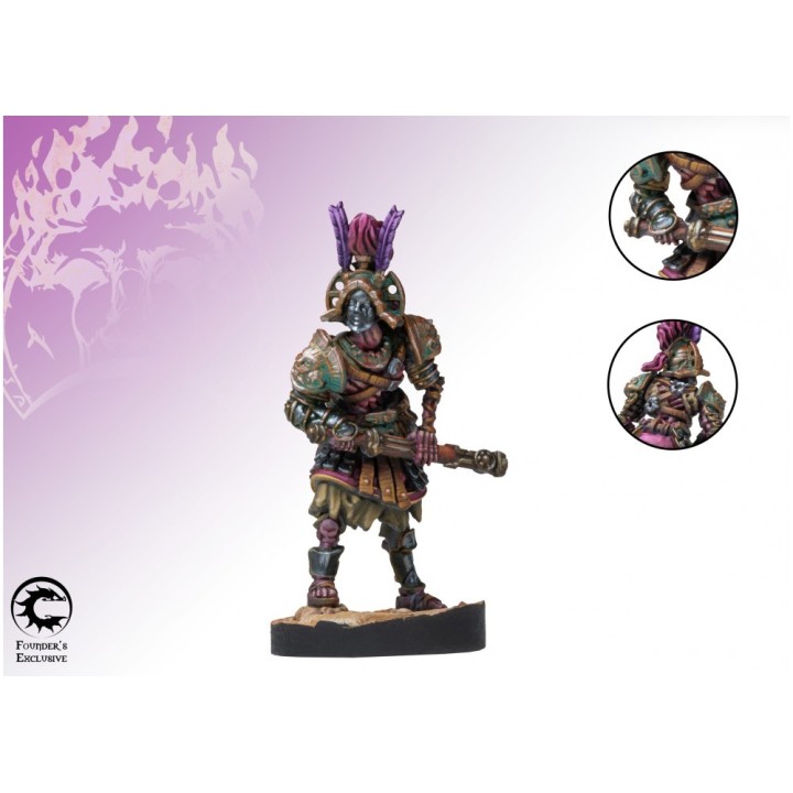 Figurine de Founder's Exclusive 2022 "Heavy metal" du Old Dominion pour Conquest