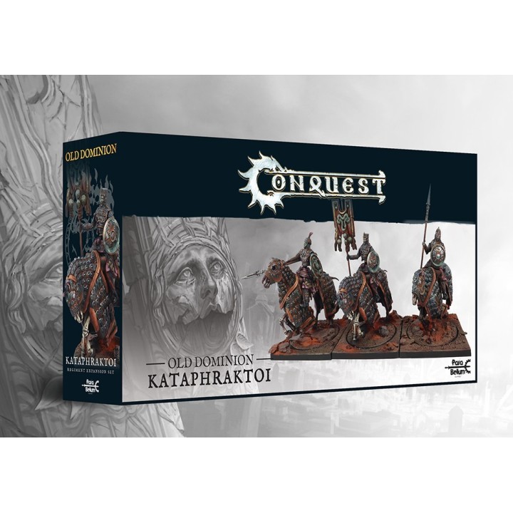 Figurines de Kataphraktoi du Old Dominion pour Conquest