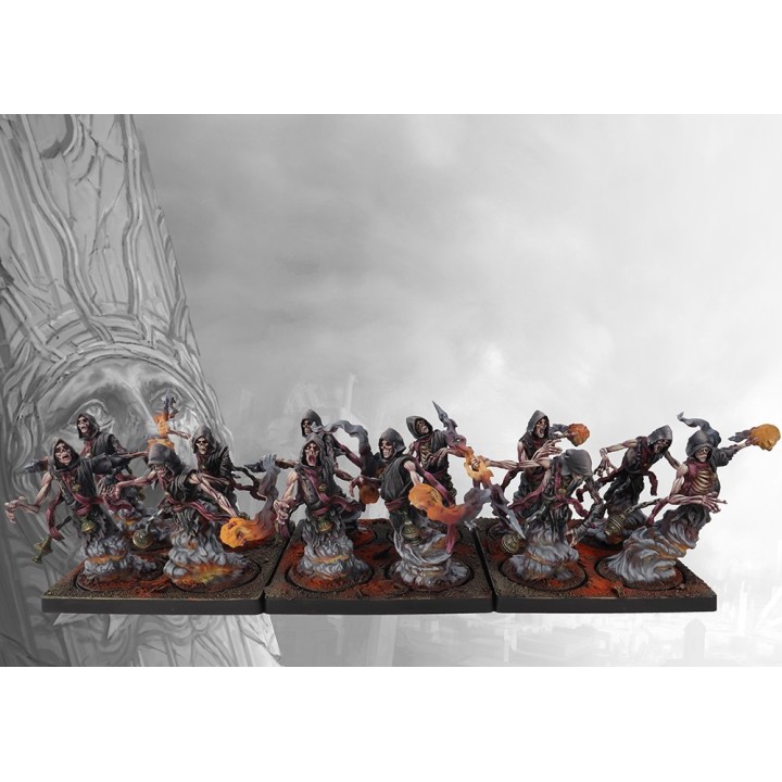 Figurines de Kheres du Old Dominion pour Conquest
