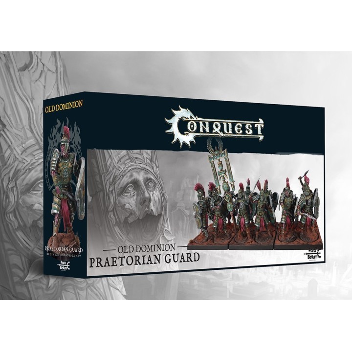 Figurines de Pretorian Guard du Old Dominion pour Conquest