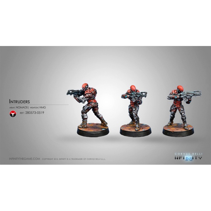 Infinity (Corvus Belli) - Intruder (HMG)