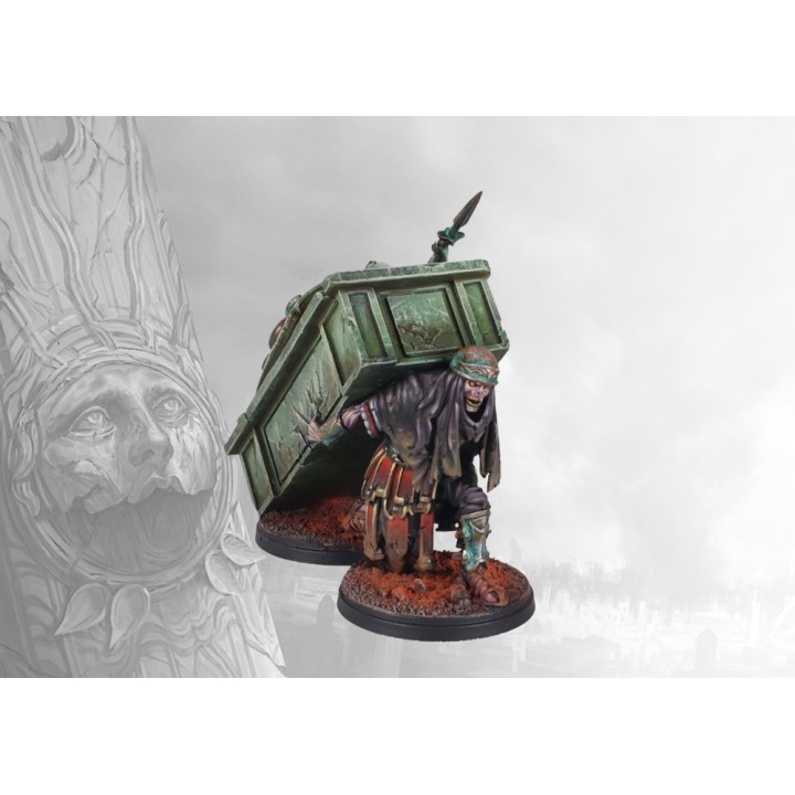Figurine de Dark Cenotaph (Command Upgrade) du Old Dominion pour Conquest