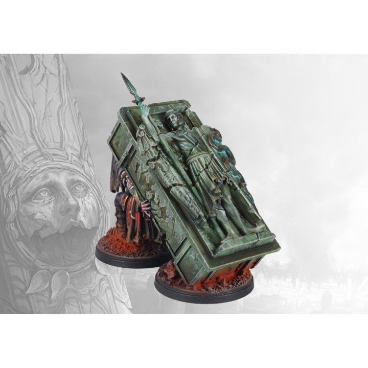 Figurine de Dark Cenotaph (Command Upgrade) du Old Dominion pour Conquest