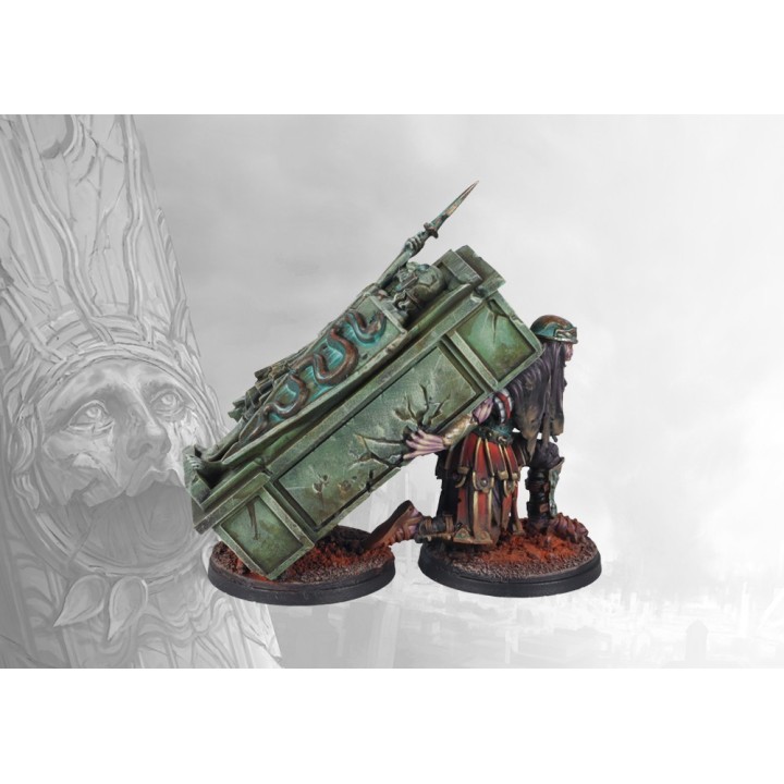 Figurine de Dark Cenotaph (Command Upgrade) du Old Dominion pour Conquest
